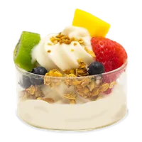 Yogurt, Berries & Granola, Second Shift Coffee