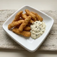 甜不辣條, 阿龍鹽酥雞