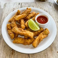 Fischstäbchen, Fischbude Möwe