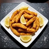 Frittierte Sardellen, Mare Nostrum Grill
