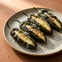 Jalapeños Asados, Verde Maíz