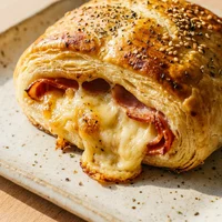 ハムとチーズのロール, 北欧パン ヒュッゲ