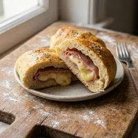 ハムチーズロール, パン工房 こむぎ畑