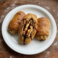 Pastel de queso con bocadillo, Panadería Los Andes