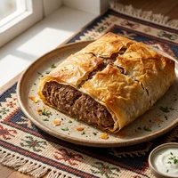 عرايس كفتة, بيت الصاج