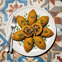 Kibbe de calabaza y nuez, Cedro Libanés
