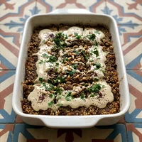 Kibbe al horno, Sfijas de la Tía Samira