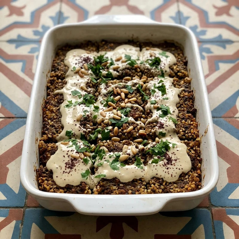Kibbe al horno, Sfijas de la Tía Samira