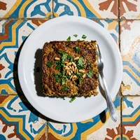 Baked Kibbeh, Manoushe & Co.