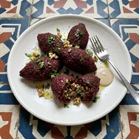 Beetroot Kibbeh, Teta's Table