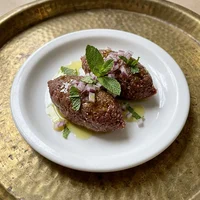 Kibbe crudo, Sfijas de la Tía Samira