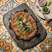 Kibbe crudo, Cedro Libanés
