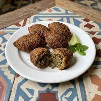 Kibbe frito, Tacos Árabes Don Elías