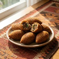 Kibbe frito, Kebab Anatolia