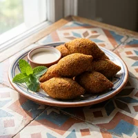 Kibbe frito con yogur, Cedro Libanés