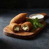 炸肉丸(3顆), 阿里的沙威瑪