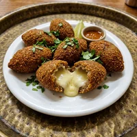 Kibbe frito, Sfijas de la Tía Samira