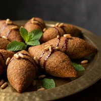 Fried Kibbeh, The Shawarma Stand