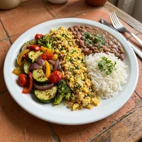 鉄板焼き野菜, 鉄板焼ステーキ 蒼
