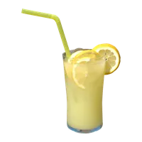 Zitronenlimonade 0,33 l, Blattwerk