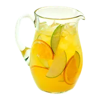 Zitronen-Thymian-Limonade, Glut & Gold
