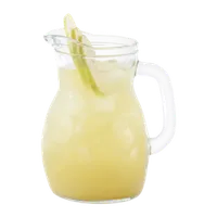 Hausgemachte Zitronenlimonade 0,4 l, Onkel Bernds Burgerladen