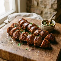 熟成肉のソーセージ, 熟成肉とワイン ろくまる