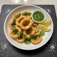イカゲソの唐揚げ, 浜焼き いさり火