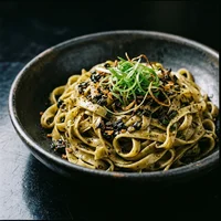 들기름 비빔국수, 참기름분식