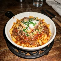 Macaroni à la viande, Chez Mémère Laurette