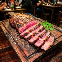 和牛ミスジ 150g, 鉄板焼ステーキ 蒼