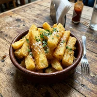 Yuca frita, Dona Flor Cozinha