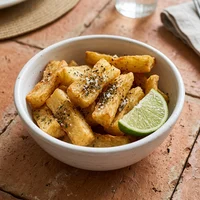 Yuca frite, La Fonda de Marisol
