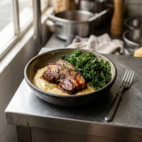 Poitrine de cochon laquée, L'Office du Chef