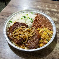 Steak haché aux oignons, La Gamelle du Midi