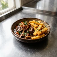 Bœuf braisé à la bière, Les Boîtes à Lunch de Ginette