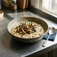 Risotto aux cèpes, L'Office du Chef