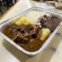 Rinderbrust mit Meerrettich, Metzgerei-Mittagstisch Kramer