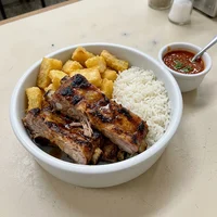 Szegediner Gulasch, Gasthaus-Mittag Zur Linde