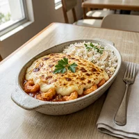 Parmentier de bœuf, Le Réfectoire