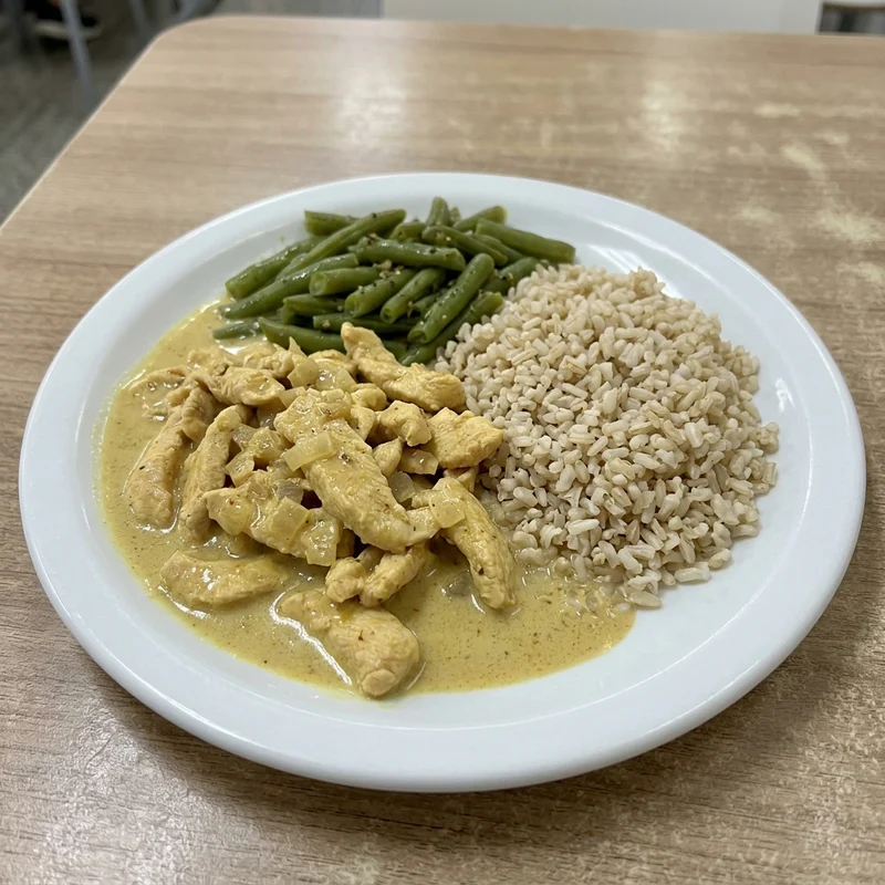 琥珀のビーフカレー, 欧風カレー 琥珀