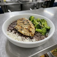 Grilled Chicken & Rice, Big Batch Kitchen