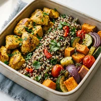 Box poulet grillé-quinoa, Box & Boulot