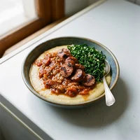 Saucisse-purée, La Gamelle du Midi