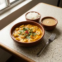 Encocado de pescado, Guisos de la Abuela