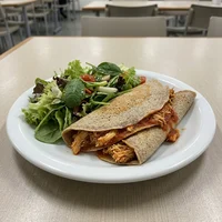 Crêpe au poulet-champignons, Les Petits Plats de Nicole