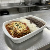 Milanesa napolitana, Cocina de Mamá Lucha