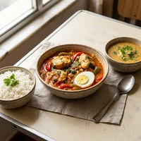 قدر سمك وأرز, قدر الجدة