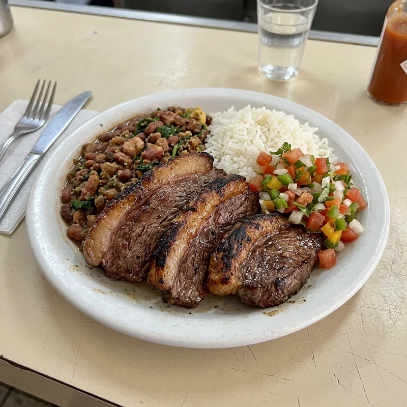 Tagliata di codone, Bottega del Pranzo