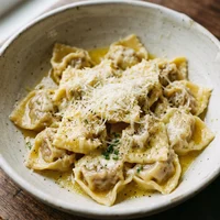 Agnolini au beurre, Osteria Emilia